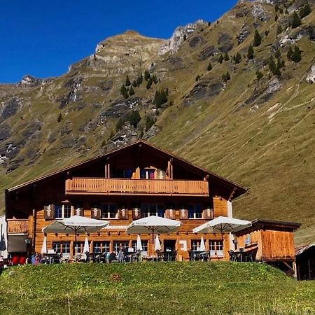 Sonnenberg Dormitories Mürren Eksteriør bilde