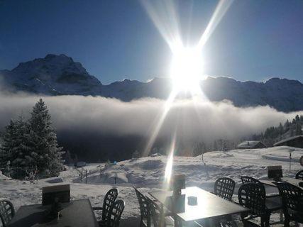 Sonnenberg Dormitories Mürren Eksteriør bilde