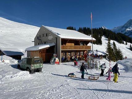 Sonnenberg Dormitories Mürren Eksteriør bilde