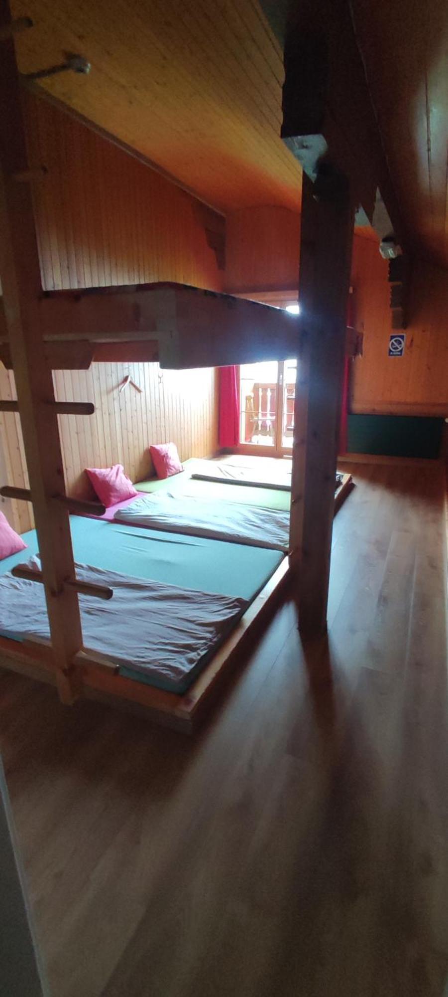 Sonnenberg Dormitories Mürren Eksteriør bilde